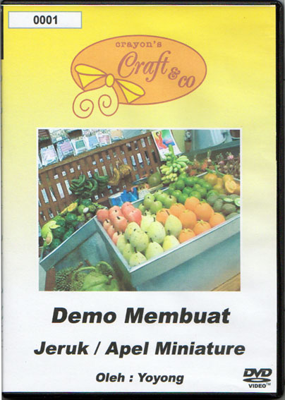 DVD Demo Replika Makanan 01