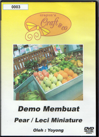 DVD Demo Replika Makanan 03