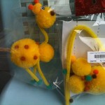 pom-pom jerapah