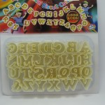cookies cutter alphabet