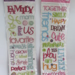 sticker scrapbook